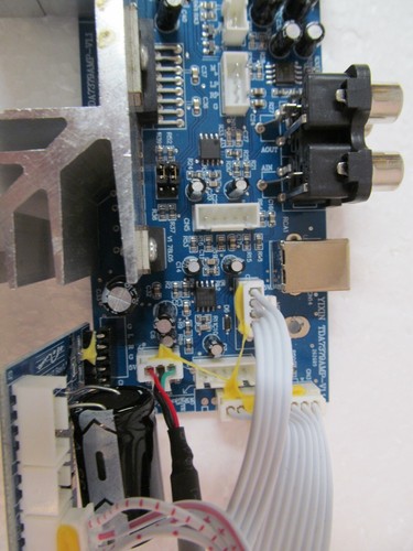 Souidmy V-210 ~ ERSATZTEILE ~ AMP/PWR PCB PLATINE YIXIN TDA7379AMP-V1.1 - Bild 8 von 11