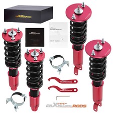 24 Way Damper Adj. Coilovers Suspension Kit For Honda Accord 90-97 Exlxdxse
