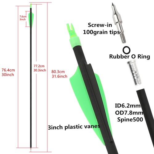 ILF 60 Zoll Takedown Recurve Bogen Sportbogen 30-60lbs Holzbogen Bogenschießen - Bild 3 von 20
