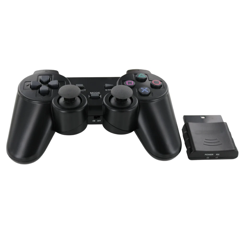 Controller Wireless Joypad Gamepad Funk Controller für Playstation 2 PS2 - Bild 4 von 4