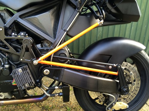 2013 VYRUS 984 C3 2V Black Carbon, Ducati 1100EVO engine - Picture 3 of 11