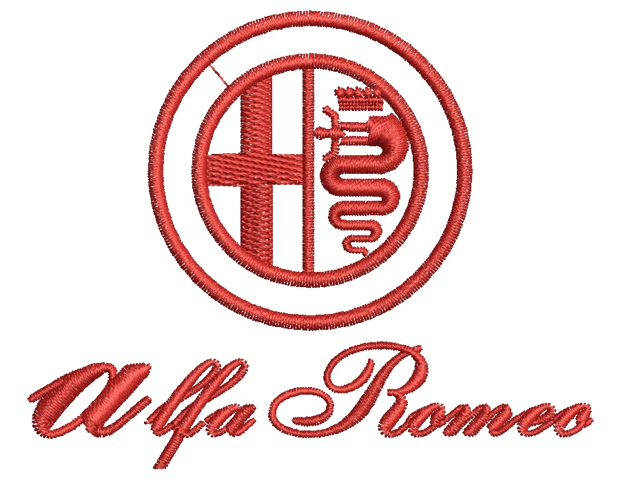 Alfa Romeo Bestickte  Auto Logo Regenjacke Jacke Premium-Qualität - 123-WR800 - Bild 2 von 2