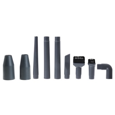 9Pcs Vacuum Cleaner Accessories Multifunctional Corner Brush Set Plastic Nozzle