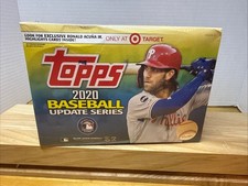 2020 Topps MLB Baseball Update Series Mega Box Target Exclusive New Sealed