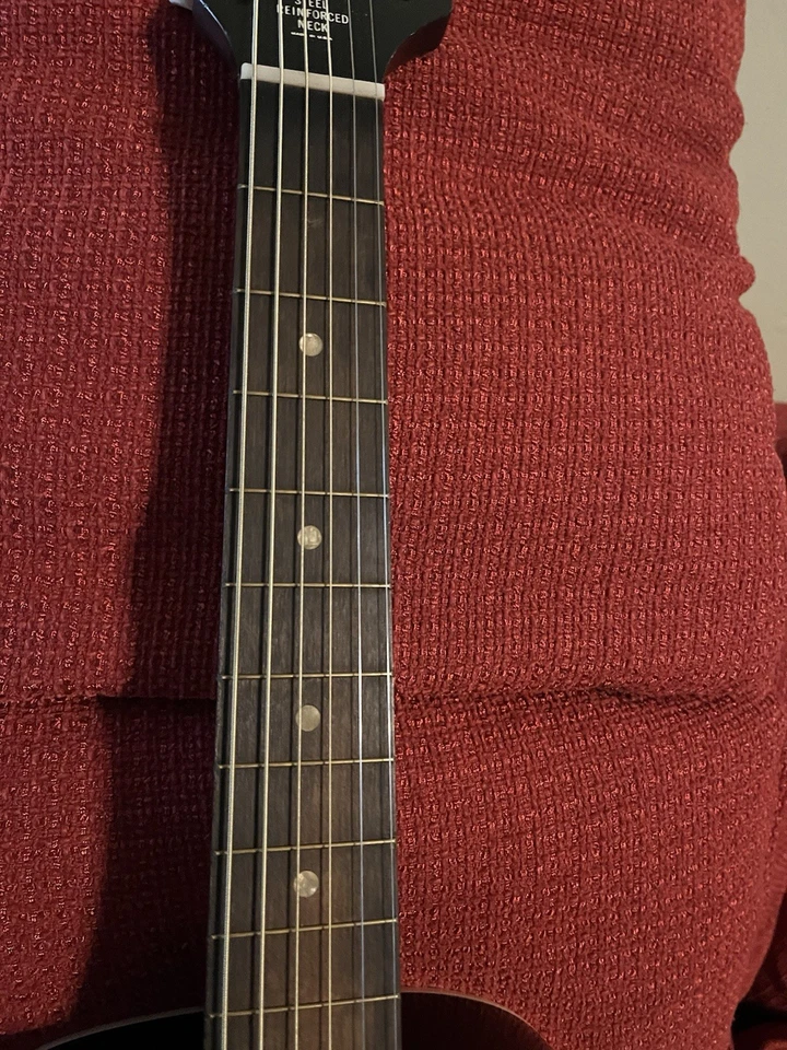 Harmony Stella H933 USA Made Fender Headstock Acoustic Guitar-Gr8 Lil Player - Image 4 of 4