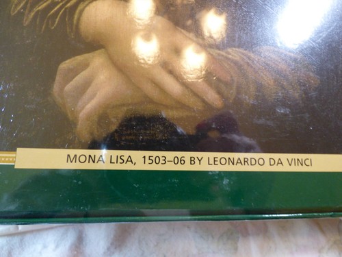 MONA LISA Leonardo Da Vinci 1000 Piece Jigsaw Puzzle Shrink Wrap 50 X 70 Cm NEW - Picture 3 of 7