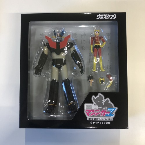 Mazinger Z: MAZINGER Z EX.2 40th Anniversary by West Kenji - Bild 2 von 5