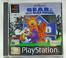 ebay® Auktion 404172008456 | JIM HENSON´S BEAR IN THE BIG BLUE HOUSE Playstation 1 PAL NEW UNUSED RESEALED Thumbnail of ebay® auction 404172008456 | JIM HENSON´S BEAR IN THE BIG BLUE HOUSE Playstation 1 PAL NEW UNUSED RESEALED