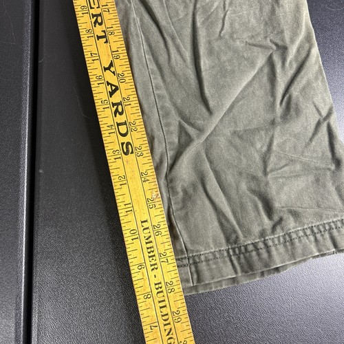 Old Navy Kid’s Boy’s Size 14 XL Cargo Pants Beige Khaki Loose Fit Straight Leg - Picture 2 of 5