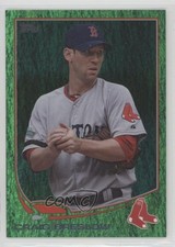 2013 Topps Emerald Foil Craig Breslow #32 y7i