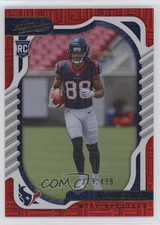 2022 Panini Absolute Rookies Red Squares 226/499 John Metchie III #117 14lc