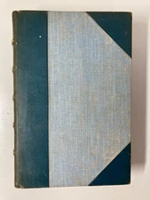 Riviere Leather Fine Binding/ The Works of Alfred Lord Tennyson / Macmillan 1919