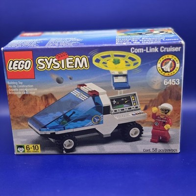 SEALED LEGO System 6453 Com-Link Cruiser Space Port Theme