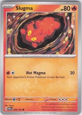 2024 Slugma Common SV06: Twilight Masquerade 028/167 NM Normal LP-NM