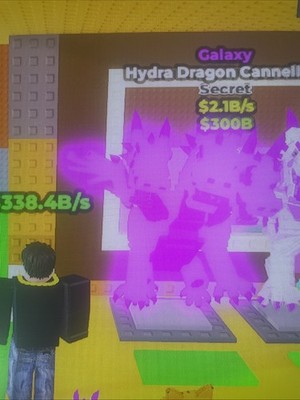 Steal A Brainrot 2.1B Hydra Dragon Cannelloni