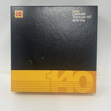 Vintage Kodak Carousel Transvue 140 Projector Slide Tray With Original Box