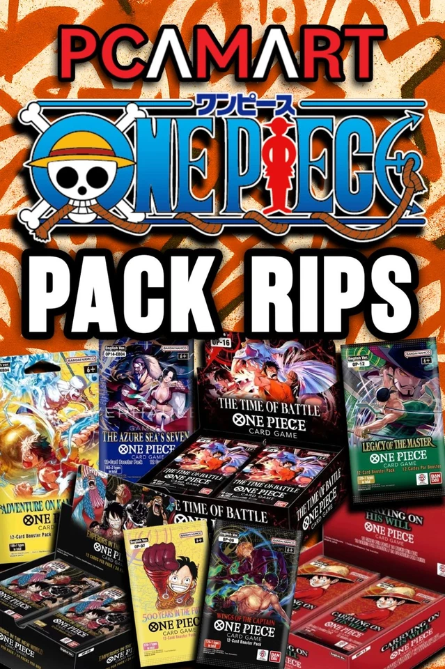 🏴‍☠️OP09, OP11, OP07 ONE PIECE RIP & SHIP | BUY IT NOWS! 🏴‍☠️