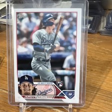 Topps 2023 Series 2 James Outman #395 Dodgers Rookie RC Baseball Card