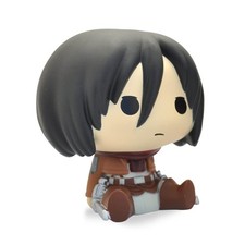 Plastoy 80075 - Attacco dei Giganti - Mini Salvadanaio Chibi Mikasa