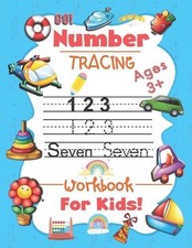 Number tracing workbook For kids: number tracing, Counting, addition practice wo