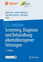 S3-Leitlinie Screening, Diagnose Und Behandlung Alkoholbezogener StöRungen | Xix