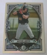 Konnor Griffin 2026 Bowman Sterling Chrome Refractor #BST-7 Pittsburgh Pirates ⭐