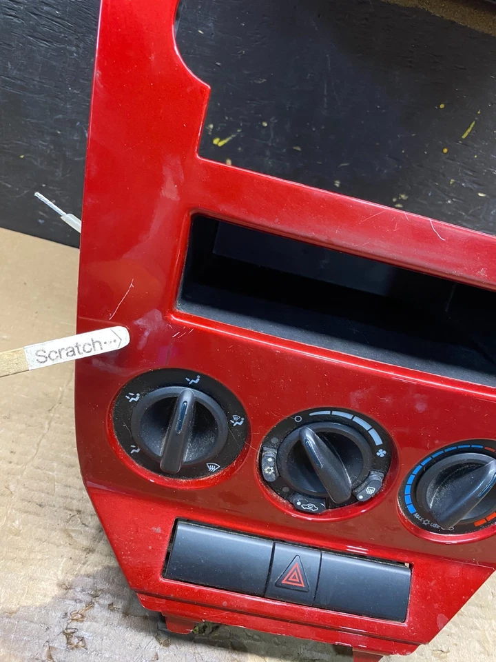 Dodge Caliber 2007 a 2009 tablero radio bisel central climatizador tablero OEM R2662 DG Foto 2 de 4