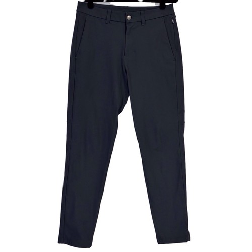 Lululemon ABC Commission Pant Slim Herren 30x29 schwarz Warpstreme Chinohose Büro - Bild 1 von 7