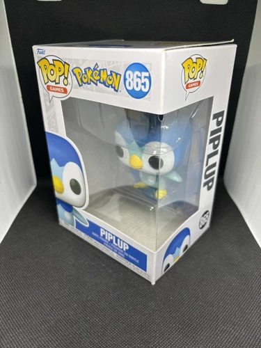 Funko Pop! Games: Pokémon Piplup #865 Vinyl Figure Brand New In Box MINT COND.