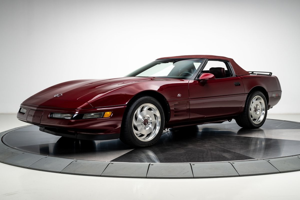 1993 Ruby Red Pearl Chevrolet Corvette   | C4 Corvette Photo 6