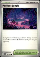 Perilous Jungle 156/162 Uncommon Temporal Forces Pokemon Near Mint
