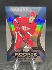 2023-24 Trilogy Simon Edvinsson Rookie /999 #150 Detroit Red Wings