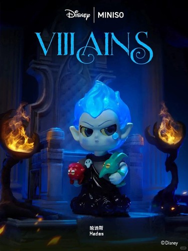 MINISO DISNEY VILLAINS SERIES BLIND BOX CONFIRMED FIGURES GIFT TOY AUTHENTIC - Picture 17 of 27