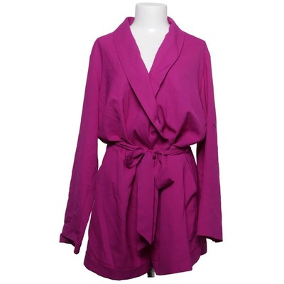 Apart, Jumpsuit, Größe: 44/46, Pink, Polyester, Einfarbig, Damen #SYa