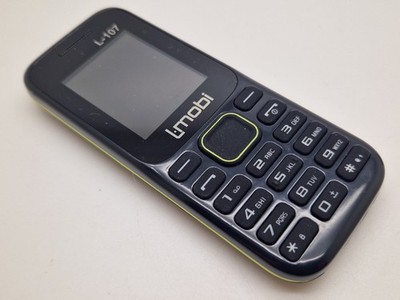 Sehr guter Zustand entsperrt L-Mobi L-107 Dual Sim Handy
