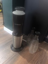 SodaStream Inkl 2 Glasflaschen