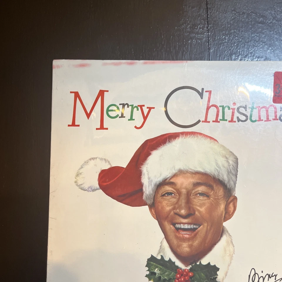 Виниловая пластинка BING CROSBY Merry Christmas MCA 15024 винтаж пластик - Изображение 3 из 4