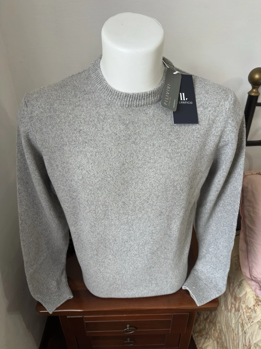 Suéter para hombre TG XXXL 100% lana - Lanerossi - lana pura
