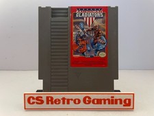 American Gladiator (Nintendo NES) Authentic Cleaned Tested Working Free Shipping