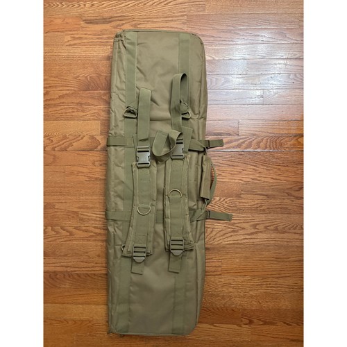 Tactical Soft Sided Rifle Case 2 Rifle Molle Tragegriff und Rucksack 42" x 12" - Bild 3 von 8