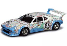 1/43 BMW M1 1980 Le Mans 24 Hours #83 D. Pironi D. Quester M. Mignot Diecast
