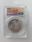 1884-O New Orleans Morgan Silver Dollar CAC MS 63 Bert Label