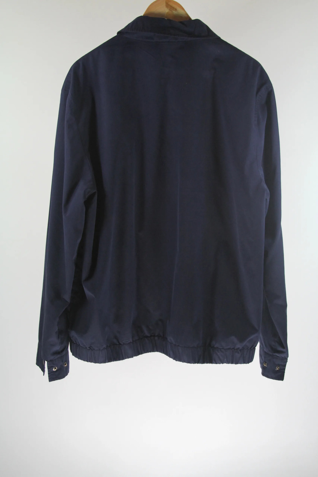 SAINT LAURENT Giacca vintage con zip YSL colore navy L