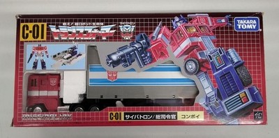 TAKARA TOMY Cybertron Commander Convoy Transformers C-01 gebraucht