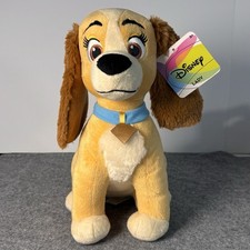Lady Disney Classics Friends Large 12-Inch Plush Lady and the Tramp super cute