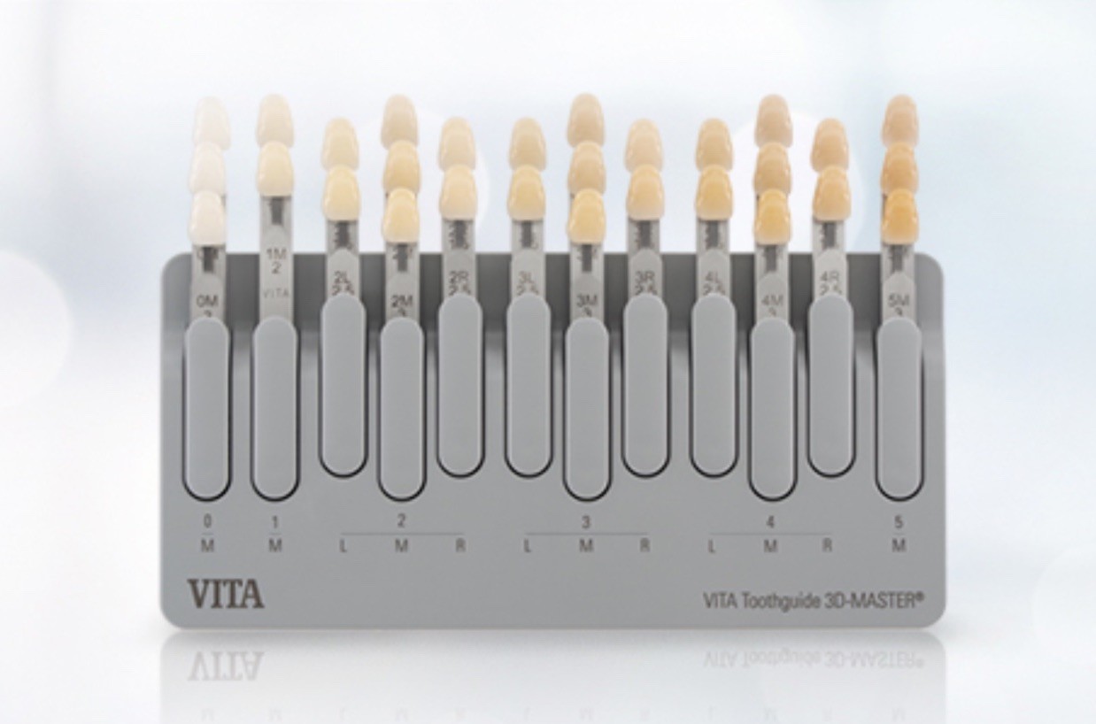 VITA Teintier Toothguide 3D-MASTER G360 évitez les erreurs de teinte en clinique