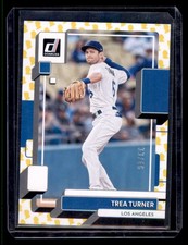 2022 Donruss #149 Trea Turner Presidential Collection #/46