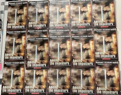 Lot 18 Among the Imposters by Margaret Peterson Haddix Class Set Guided Reading