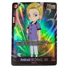 Dragon Ball Super Card Game - Android 18 (Mini): DA - FS06-05 - Rare Foil - NM