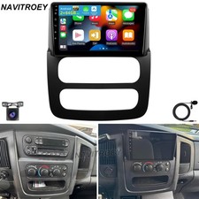 For 2002-2005 Dodge Ram 1500 2500 3500 Android 15.0 Carplay Car Radio Gps 264gb